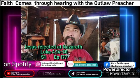Jesus rejected at Nazareth Luke 4:14-30 S1 Ep 177