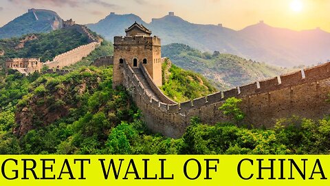 GREAT WALL OF CHINA | INTRO