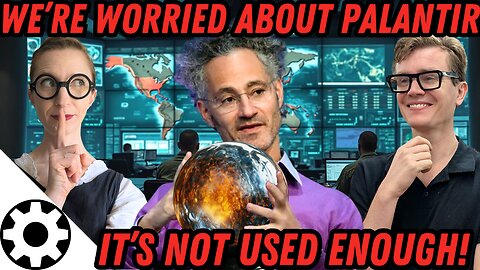 Palantir Terror: They Need More Power (Unironically)