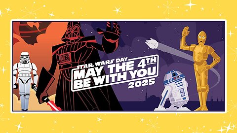 "Happy Star Wars Day! May the 4th Be With You, Always 🌌✨" | Star wars Whatsapp Status |