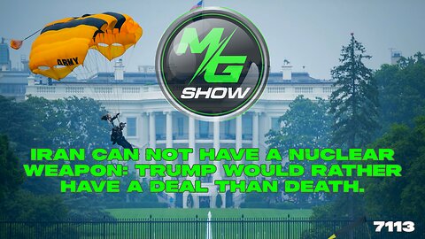Iran Can Not Have a Nuclear Weapon: Trump would rather have a DEAL than DEATH