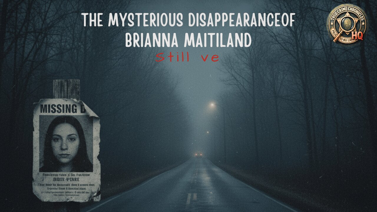 The Mysterious Disappearance of Brianna Maitland: Still Unsolved 🔍😱