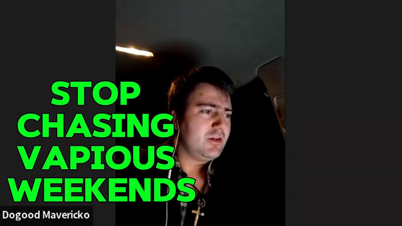 Living Only For The Weekends Is A Mistake! |EP #72