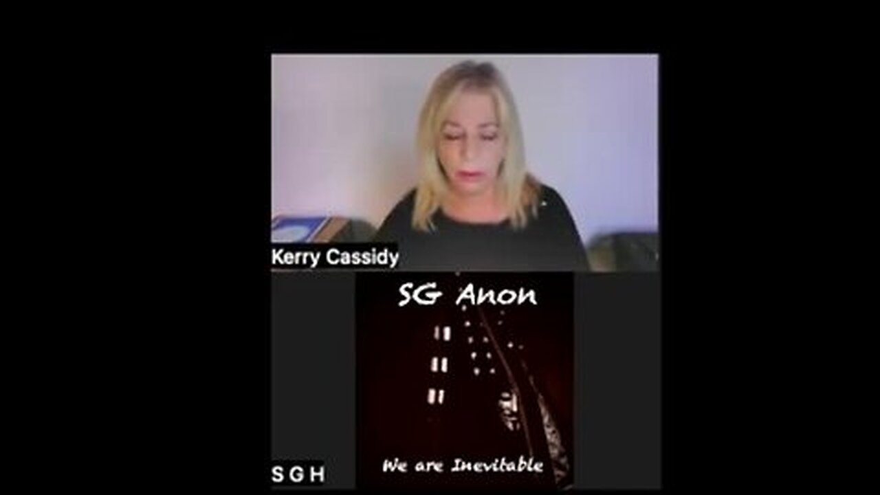 SG ANON & KERRY CASSIDY: Trump-White Hats Intel! What We Can Expect Next!