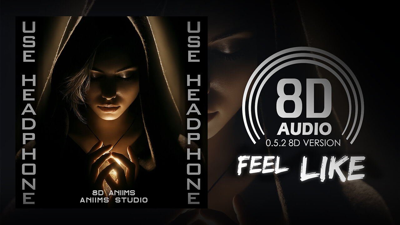 Aix Cee - Feel Like (8D AUDIO) 🎧