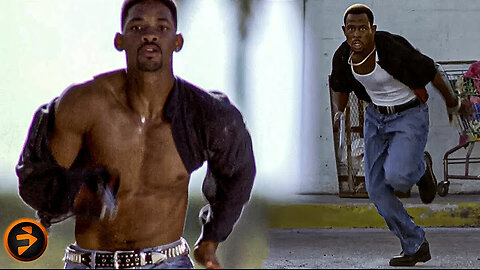 Will Smith & Martin Lawrence’s Most Epic Action Moments | BAD BOYS