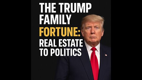 Trump: Wealth to Power