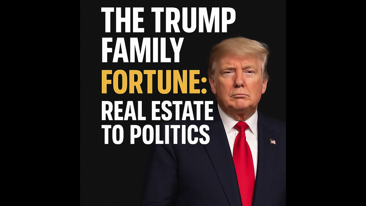 Trump: Wealth to Power