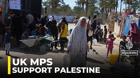 UK MPs urge recognition of Palestine, criticise Gaza displacement plan