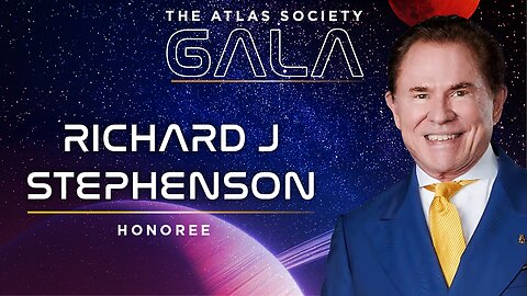 Richard Stephenson — Lifetime Achievement Award Honoree — The Atlas Society Gala 2025