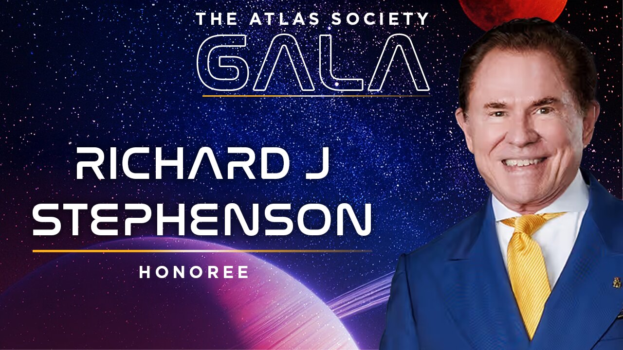 Richard Stephenson — Lifetime Achievement Award Honoree — The Atlas Society Gala 2025