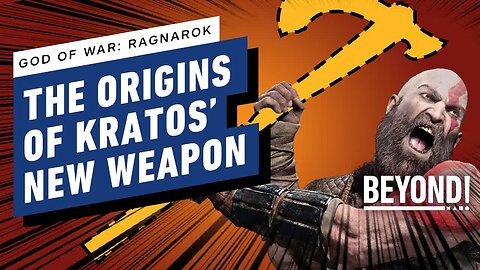 God of War - Ragnarok's Director on the Origins of Kratos' New Weapon