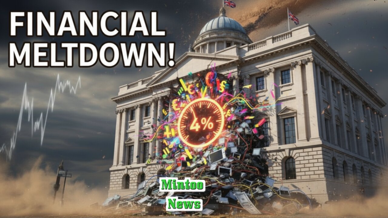 Bank of England holds interest rate at 4% ahead of the budget