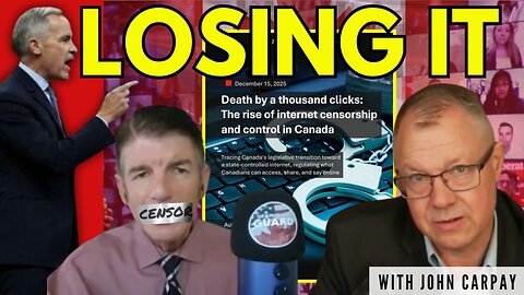 REVEALED: The Rise of Censorship in Canada with John Carpay | Stand on Guard