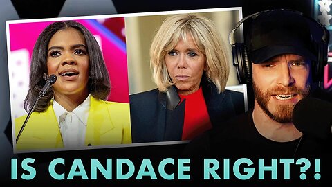 Candace Owens' WILD Macron TRANS Theory! Makes SENSE?!
