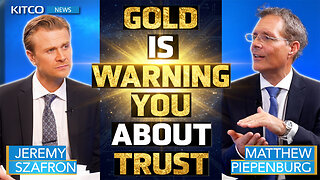Matthew Piepenburg Says Gold Above $5,000 Signals a Breakdown in Global Trust