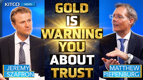 Matthew Piepenburg Says Gold Above $5,000 Signals a Breakdown in Global Trust