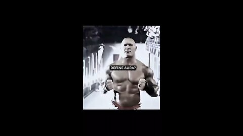 DEFINE AURA OF RANDY ORTON