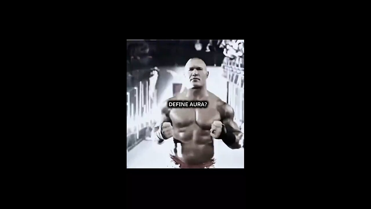 DEFINE AURA OF RANDY ORTON