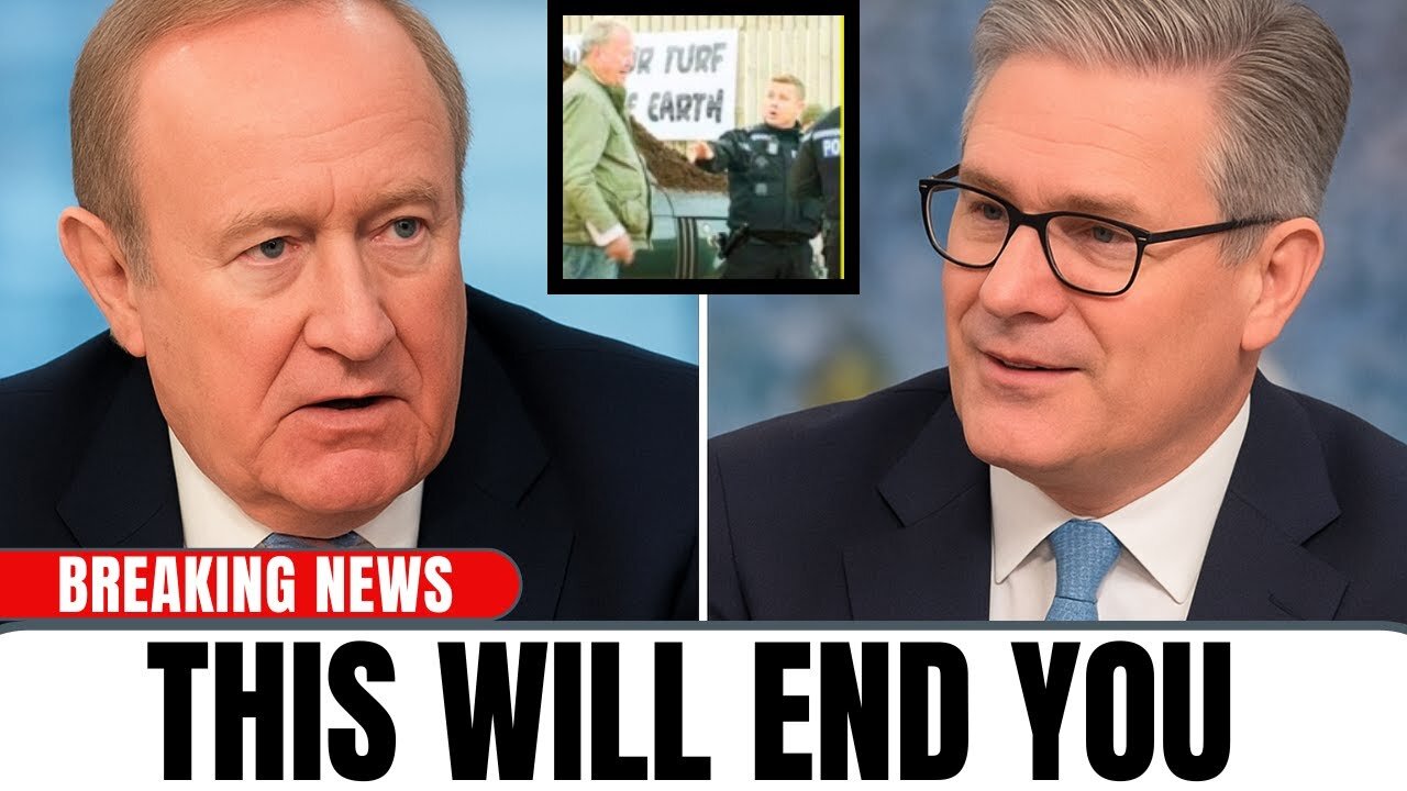 Andrew Neil BLASTS Keir Starmer Over Jeremy Clarkson Arrest