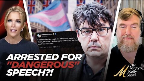 Comedian Graham Linehan ARRESTED in the UK Over A Few X Posts Deemed Dangerous