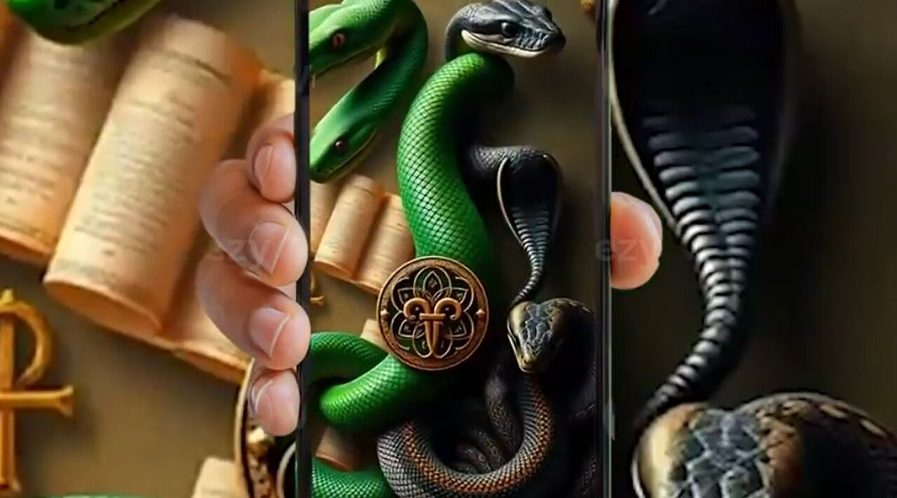 the SERPENT god of FORBIDDEN knowledge