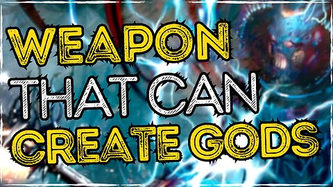 There Is A Weapon That Can Create Gods | Warhammer 40K Lore