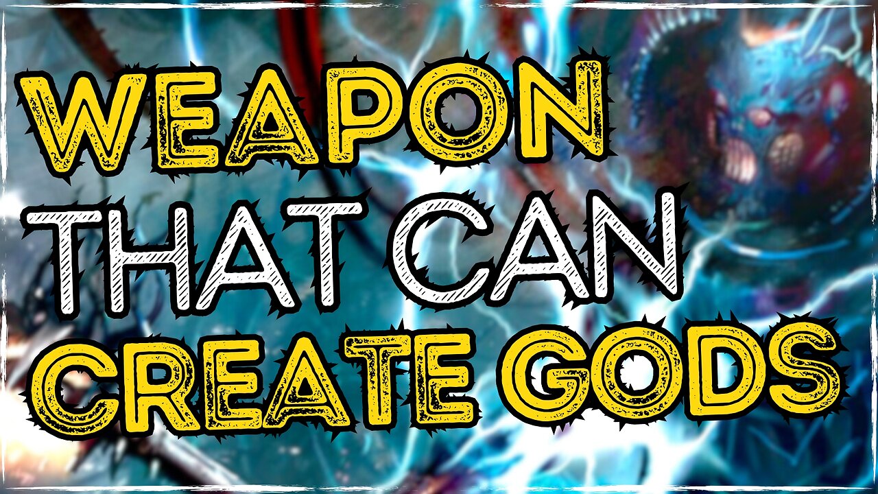 There Is A Weapon That Can Create Gods | Warhammer 40K Lore