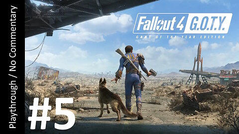 ☢️Fallout 4 (Part 5) playthrough