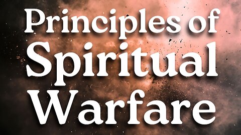 Principles of Spiritual Warfare - Pastor Thomas Terry III - 11/23/25