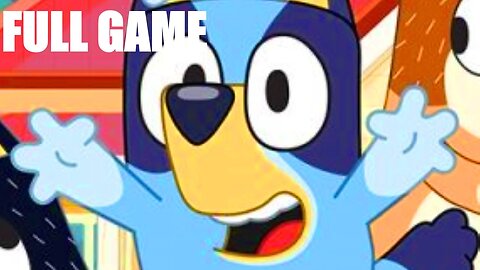 BLUEY THE VIDEOGAME Walkthrough Gameplay Letsplay FULL GAME PS5 Pro No camera No commentary