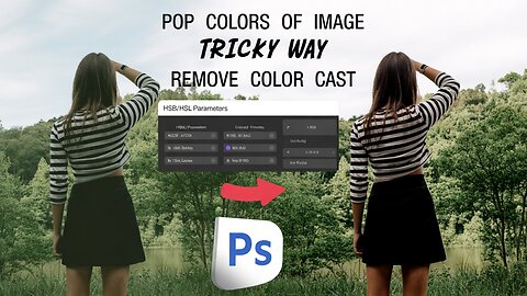 Make Your Images POP with AMAZING Photoshop Tricks