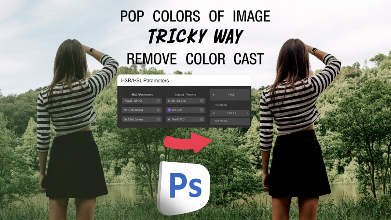 Make Your Images POP with AMAZING Photoshop Tricks
