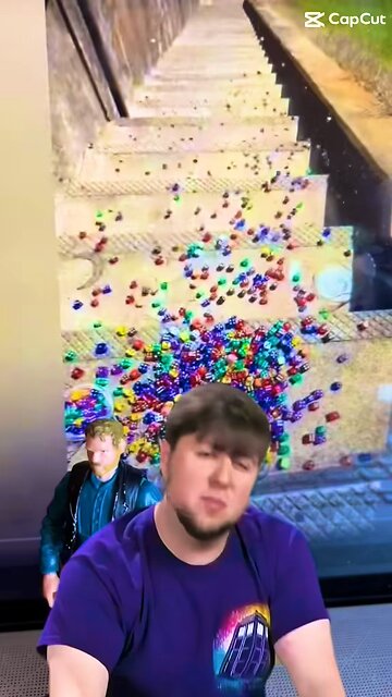 What is the deal with these bottle smashing videos?