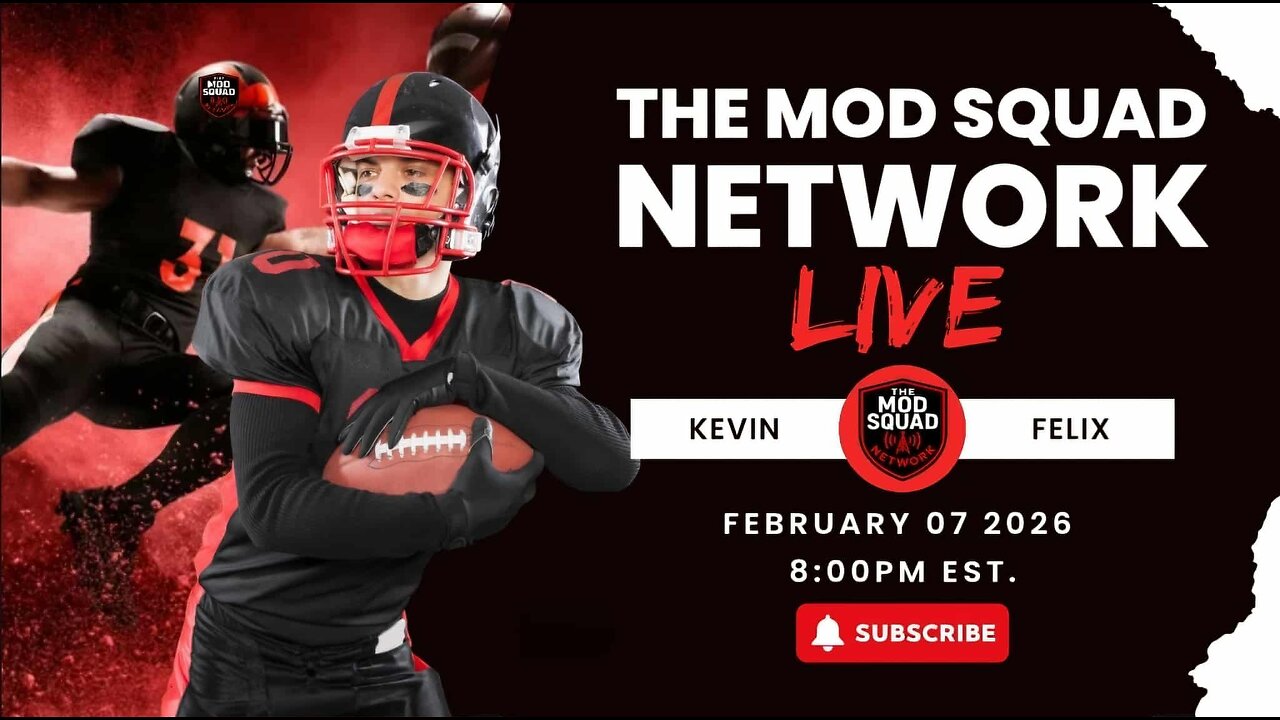 The MOD Squad LIVE With A GIVEAWAY 8PM EST.