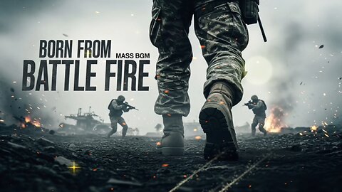 Born From Battle Fire | Thriller Mass BGM for Epic Intensity