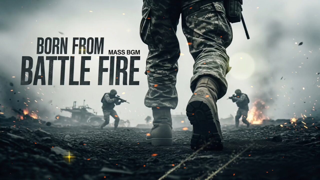 Born From Battle Fire | Thriller Mass BGM for Epic Intensity