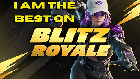 I AM Blitz Royale's TOP Player - See Why! fortnite blitz royale