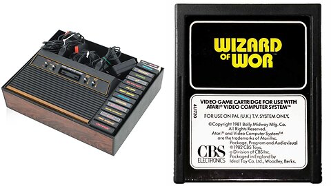 Atari 2600 - Wizard of Wor