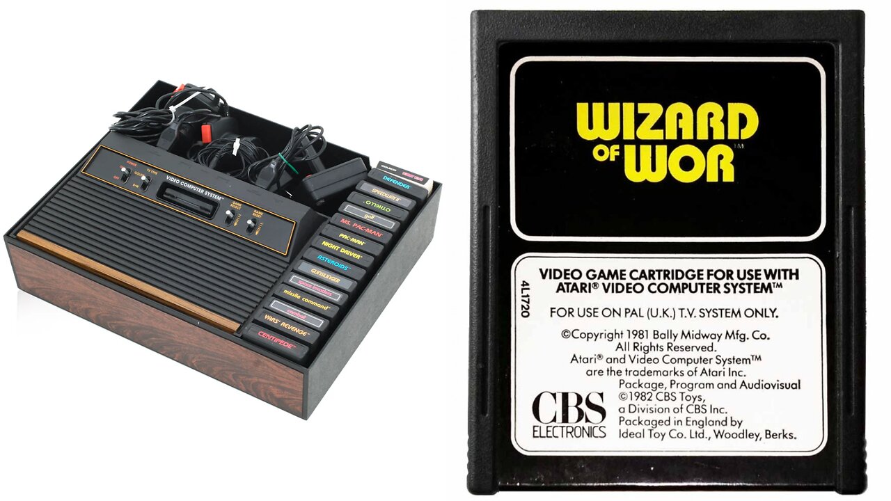 Atari 2600 - Wizard of Wor