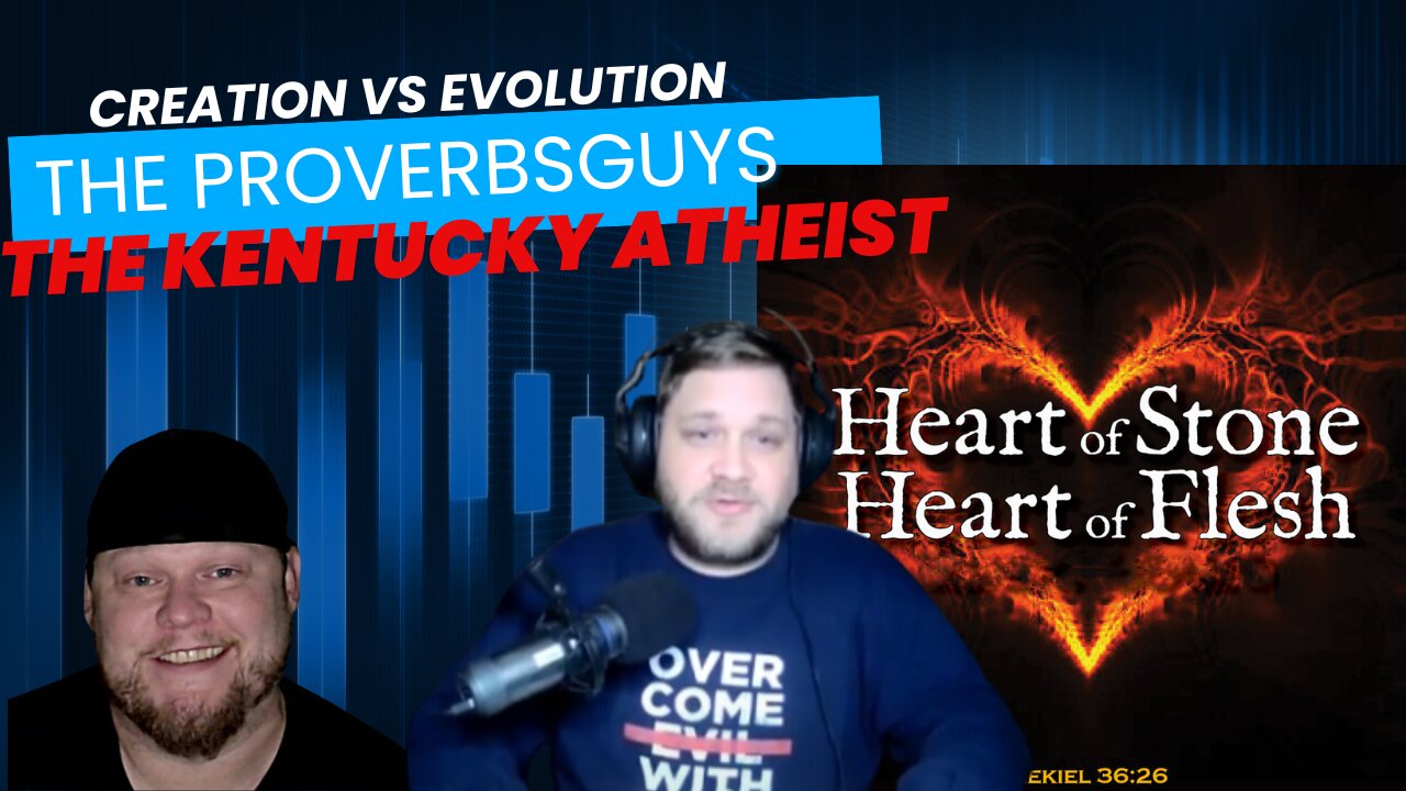 Creationism vs Evolution showdown. The ProverbsGuys vs The Kentucky Atheist.