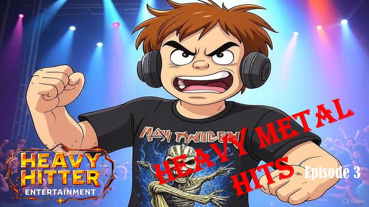SPOTLIGHT: HEAVY METAL HITS- EPISDOE 3