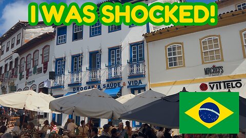 💎 The most beautiful city you NEVER know ⚠️ Brazil’s Hidden Gem: DIAMANTINA 🇧🇷