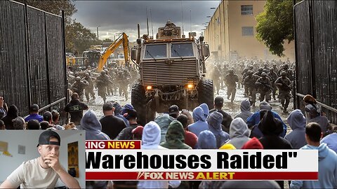 ICE Raids Food Processor... Illegals Found 'Wall to Wall'
