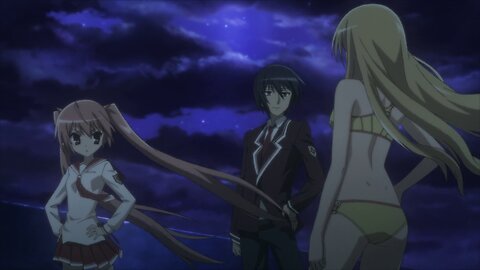 Aria: The Scarlet Ammo - Vlad's defeat