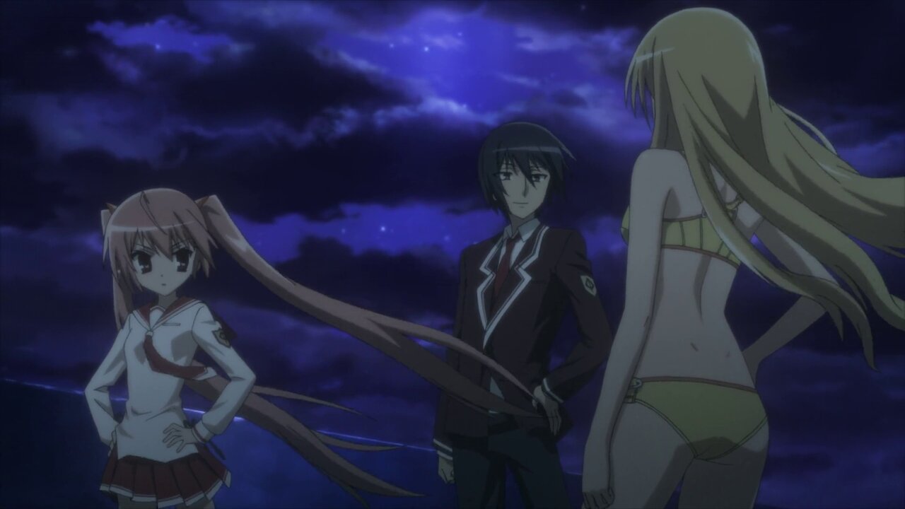 Aria: The Scarlet Ammo - Vlad's defeat