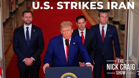 U.S. Strikes on Iran - Monday, June 23rd, 2025