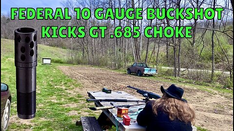 Federal 10GA 18 Pellet 00 Buck Browning BPS Kicks .685 GT