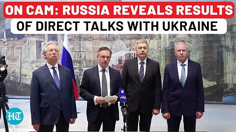Russia Makes Big Announcements After Direct Talks With Ukraine In Turkey; Putin-Zelensky Meet Next?