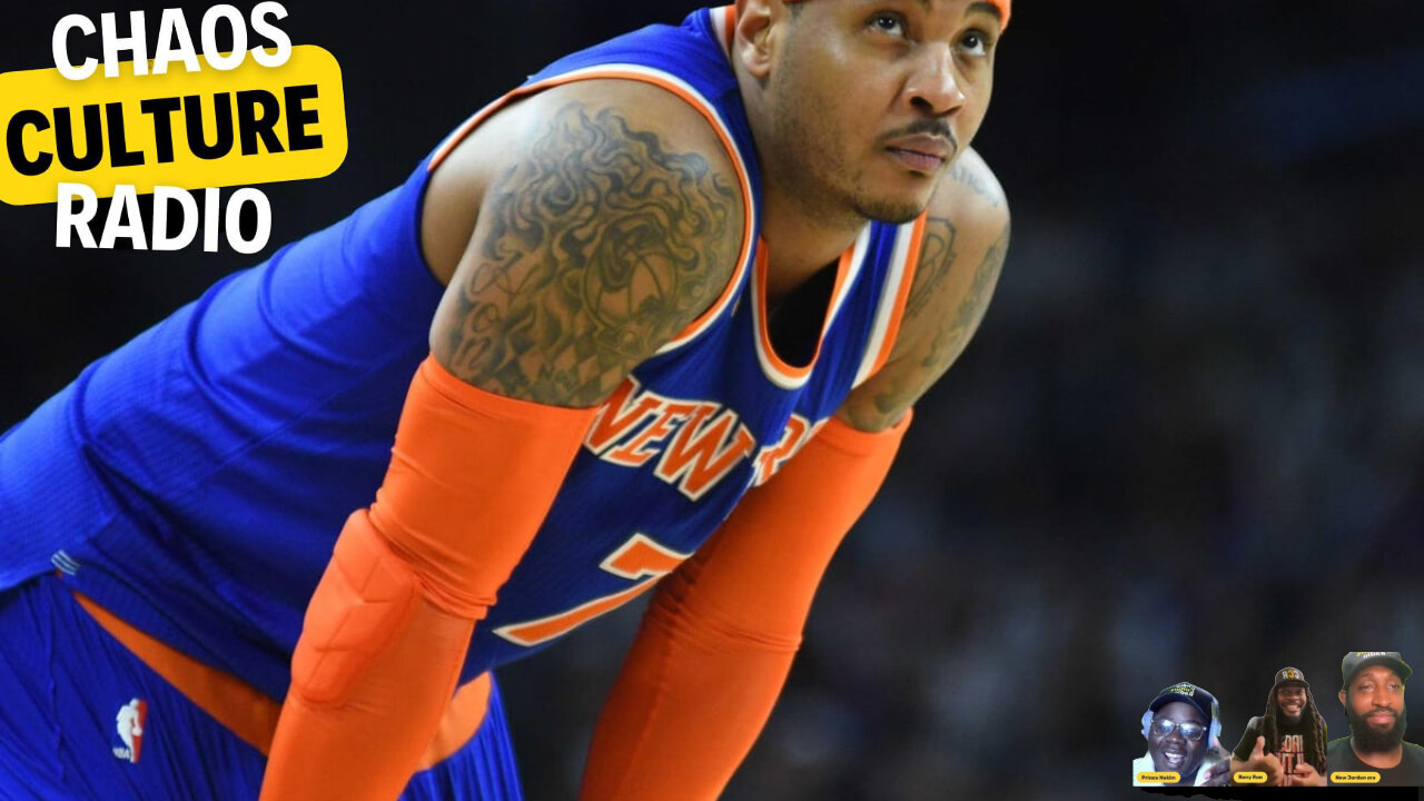 Carmelo Anthony elected to Basketball Hall of Fame